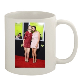 Bridgit Mendler 11oz White Mug