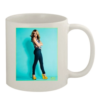 Bridgit Mendler 11oz White Mug