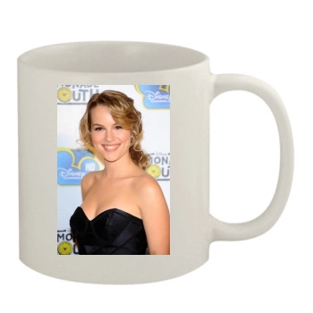 Bridgit Mendler 11oz White Mug