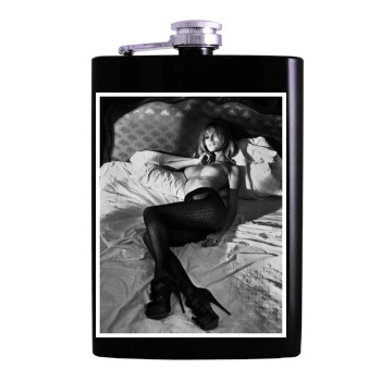 Edita Vilkeviciute Hip Flask