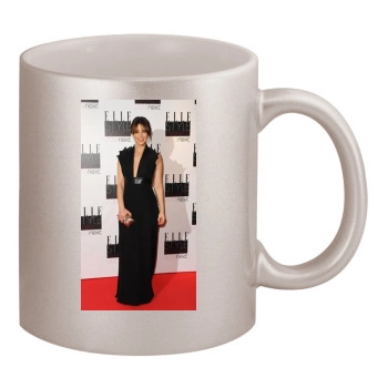 Rachel Stevens 11oz Metallic Silver Mug