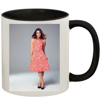 Rachel Stevens 11oz Colored Inner & Handle Mug