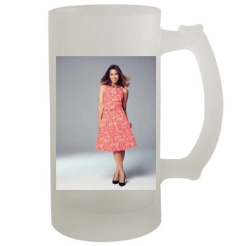 Rachel Stevens 16oz Frosted Beer Stein