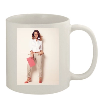 Rachel Stevens 11oz White Mug