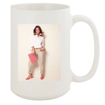 Rachel Stevens 15oz White Mug