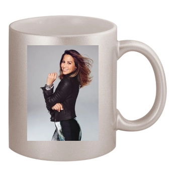 Rachel Stevens 11oz Metallic Silver Mug