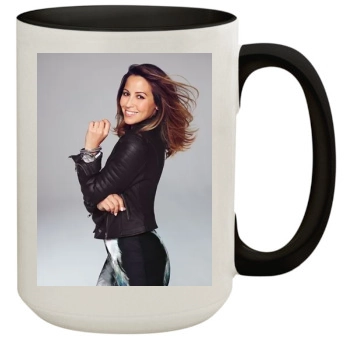 Rachel Stevens 15oz Colored Inner & Handle Mug