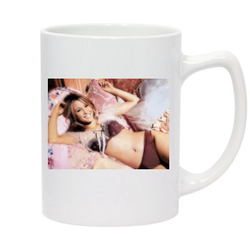 Rachel Stevens 14oz White Statesman Mug