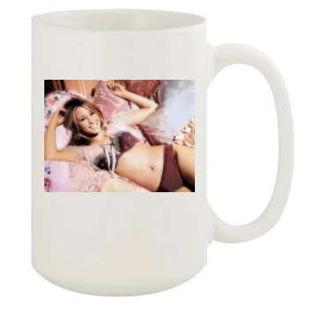 Rachel Stevens 15oz White Mug