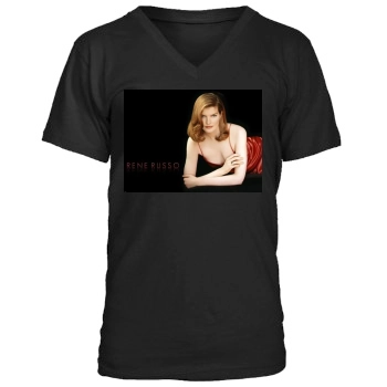 Rene Russo Men's V-Neck T-Shirt