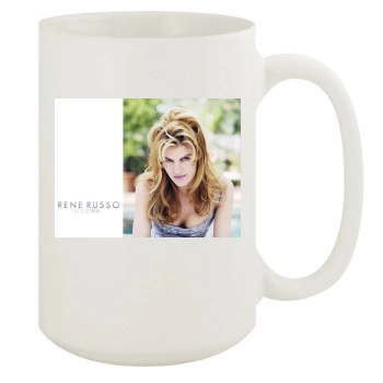 Rene Russo 15oz White Mug