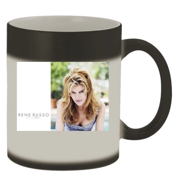 Rene Russo Color Changing Mug