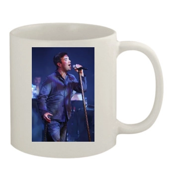 Robbie Williams 11oz White Mug