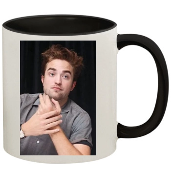 Robert Pattinson 11oz Colored Inner & Handle Mug