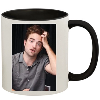 Robert Pattinson 11oz Colored Inner & Handle Mug