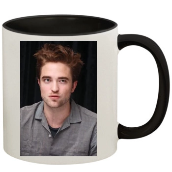 Robert Pattinson 11oz Colored Inner & Handle Mug