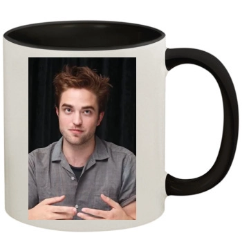 Robert Pattinson 11oz Colored Inner & Handle Mug