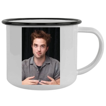 Robert Pattinson Camping Mug