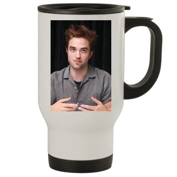 Robert Pattinson Stainless Steel Travel Mug