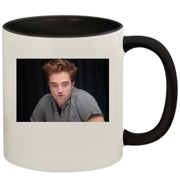 Robert Pattinson 11oz Colored Inner & Handle Mug