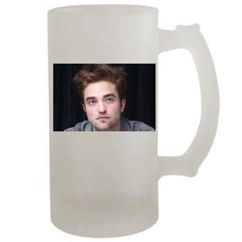 Robert Pattinson 16oz Frosted Beer Stein