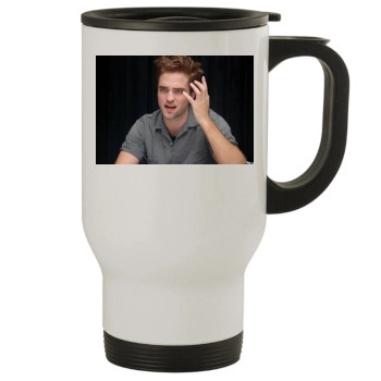 Robert Pattinson Stainless Steel Travel Mug