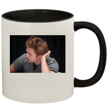 Robert Pattinson 11oz Colored Inner & Handle Mug