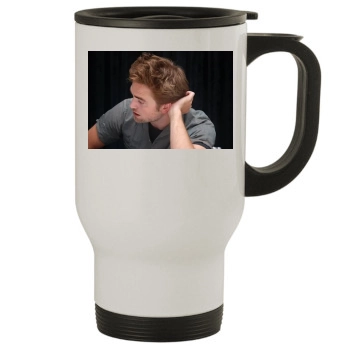 Robert Pattinson Stainless Steel Travel Mug