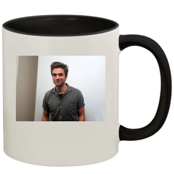 Robert Pattinson 11oz Colored Inner & Handle Mug