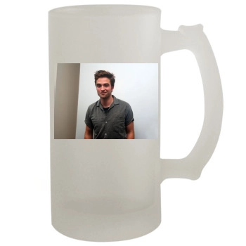 Robert Pattinson 16oz Frosted Beer Stein