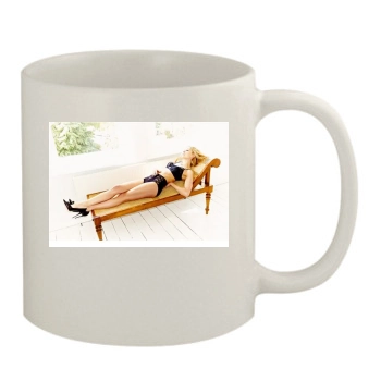 Rosamund Pike 11oz White Mug