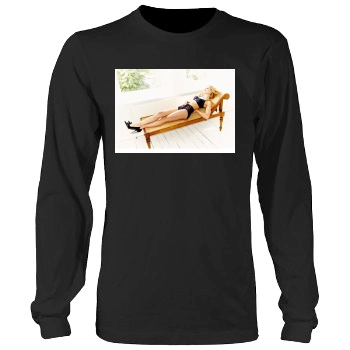 Rosamund Pike Men's Heavy Long Sleeve TShirt