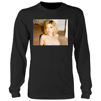 Rosamund Pike Men's Heavy Long Sleeve TShirt