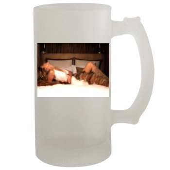 Rosamund Pike 16oz Frosted Beer Stein