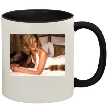 Rosamund Pike 11oz Colored Inner & Handle Mug