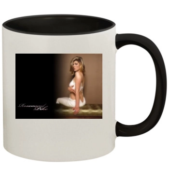 Rosamund Pike 11oz Colored Inner & Handle Mug