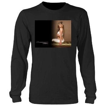 Rosamund Pike Men's Heavy Long Sleeve TShirt