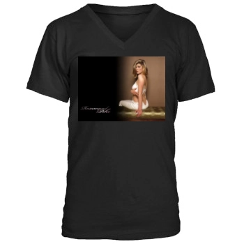 Rosamund Pike Men's V-Neck T-Shirt