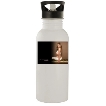 Rosamund Pike Stainless Steel Water Bottle