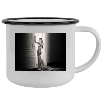 Rosamund Pike Camping Mug