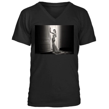 Rosamund Pike Men's V-Neck T-Shirt