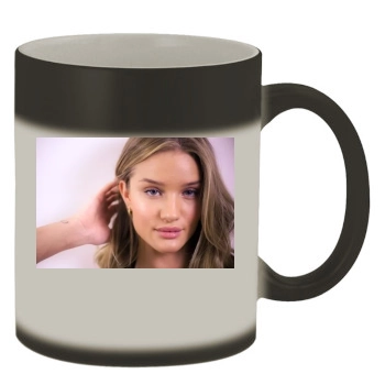 Rosie Huntington-Whiteley Color Changing Mug