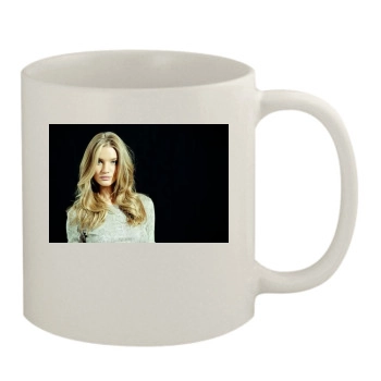 Rosie Huntington-Whiteley 11oz White Mug