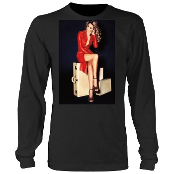 Rosie Huntington-Whiteley Men's Heavy Long Sleeve TShirt