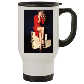 Rosie Huntington-Whiteley Stainless Steel Travel Mug