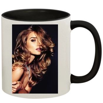 Rosie Huntington-Whiteley 11oz Colored Inner & Handle Mug