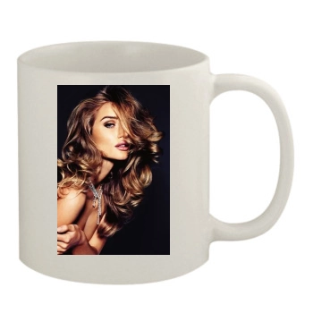 Rosie Huntington-Whiteley 11oz White Mug