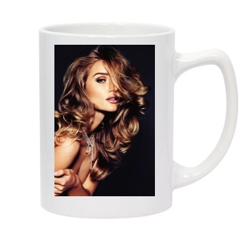 Rosie Huntington-Whiteley 14oz White Statesman Mug