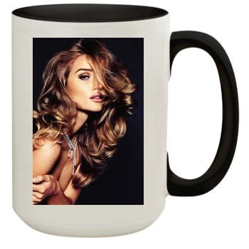 Rosie Huntington-Whiteley 15oz Colored Inner & Handle Mug