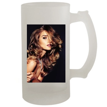 Rosie Huntington-Whiteley 16oz Frosted Beer Stein